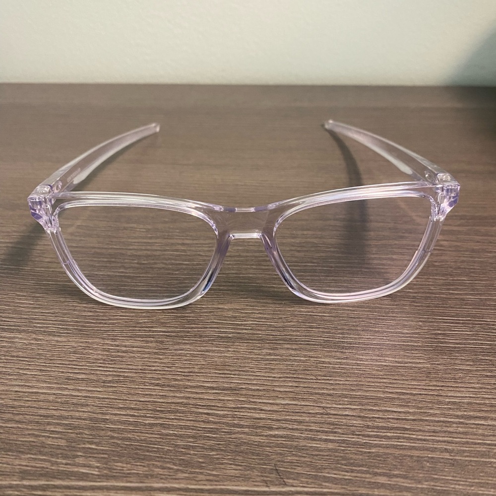 Oakley Centerboard OX8163 Polished Clear Eyeglasses Frames - Picture 3 of 7